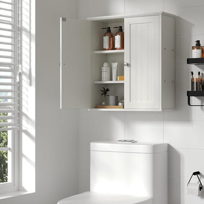 Shintenchi Bathroom Wall Medicine Cabinet, Over The Toilet Storage, - Image 6
