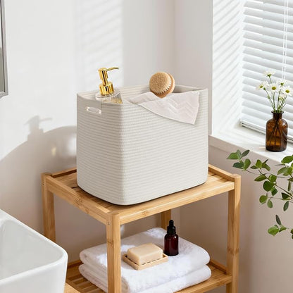 15×13 Inch Storage Cubes, 3 Pack Cube Storage Bins - Image 3