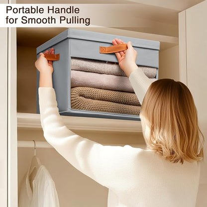 Homsorout Large Storage Bins - Image 2