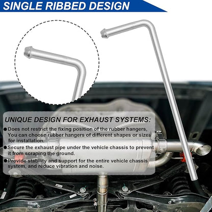 304 Stainless Steel Exhaust Hanger Rod - Image 3