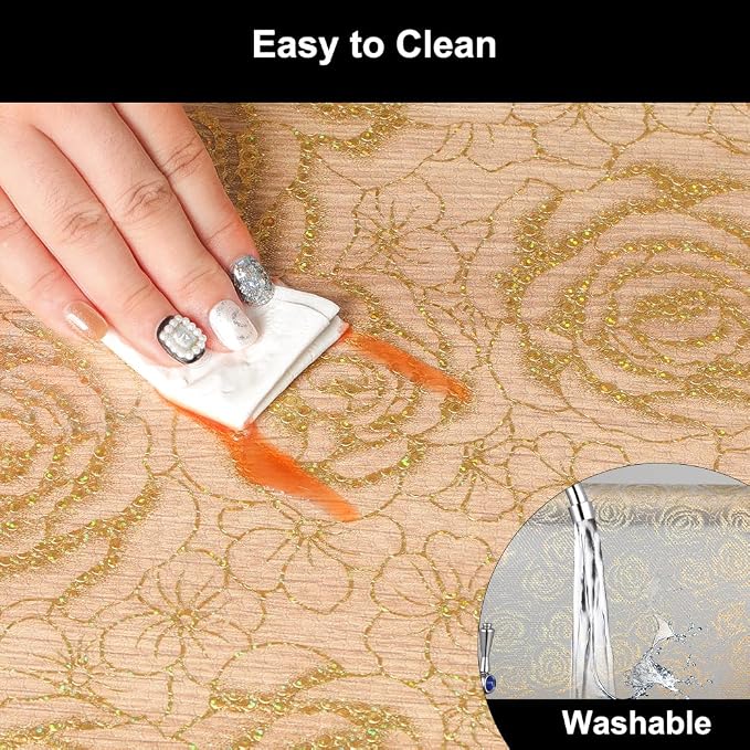 Cooyes Shelf Liner – Premium Non-Adhesive Cabinet & Drawer Liner - Image 7