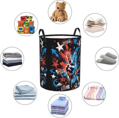 Laundry Basket Dirty Clothes Hamper - Image 5