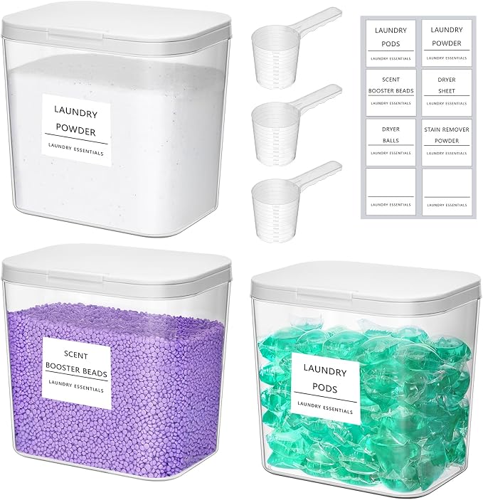 Lifewit Laundry Pods Container by Lifewit