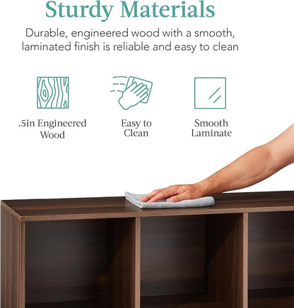 Best Choice Products 6-Cube Storage Organizer, 11in Shelf Opening, Display Shelf - Image 6