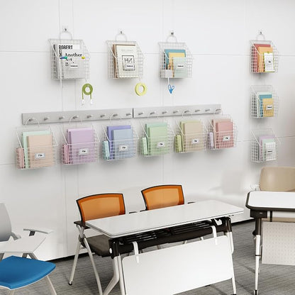 4 Packs Hanging Wall File Organizer - Image 4