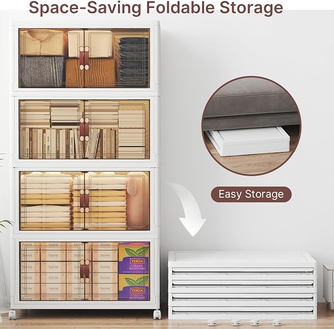 480Qt Stackable Storage Bins - Image 4