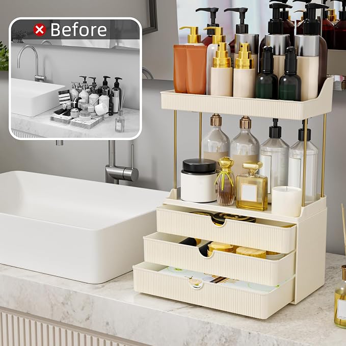 3 Drawers Bathroom Counter Organizer - Image 7
