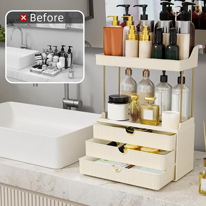 3 Drawers Bathroom Counter Organizer - Image 7