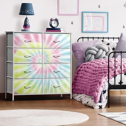 Sorbus Kids Dresser with 8 Drawers - Image 2