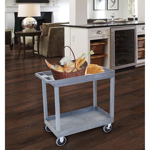 LUXOR EC11HD-G 32" x 18" Tub Cart - Image 4