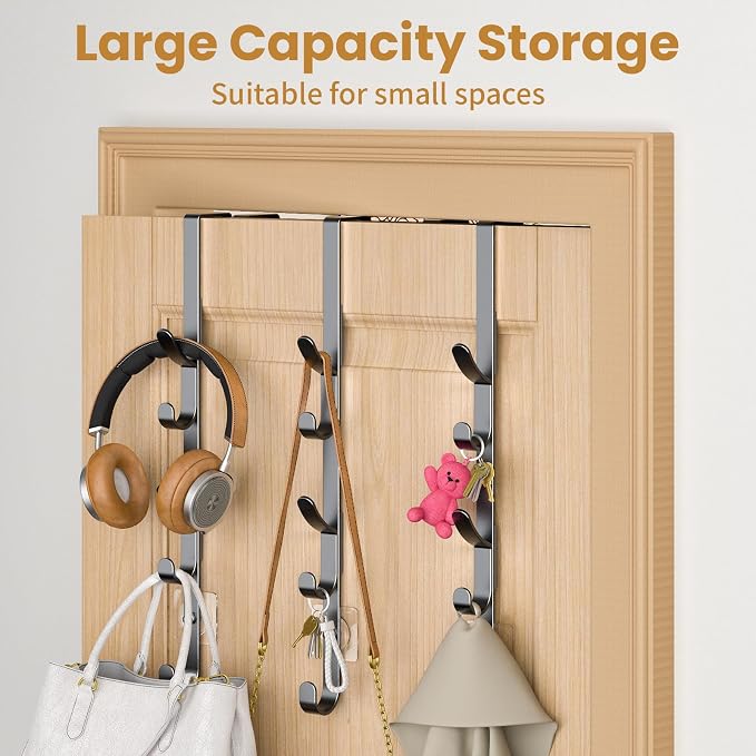 Over The Door Hooks, Metal Door Hooks - Image 3