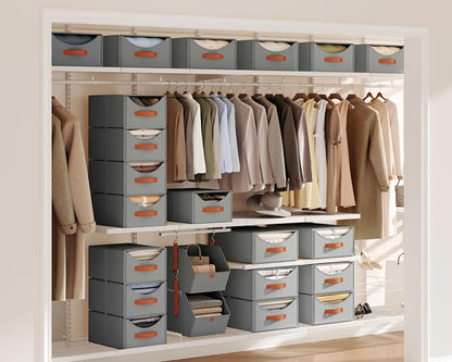 Homsorout Stackable Storage Drawers - Image 2