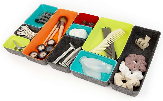 Three by Three Seattle Felt·Like·It! Felt Bins - Image 6