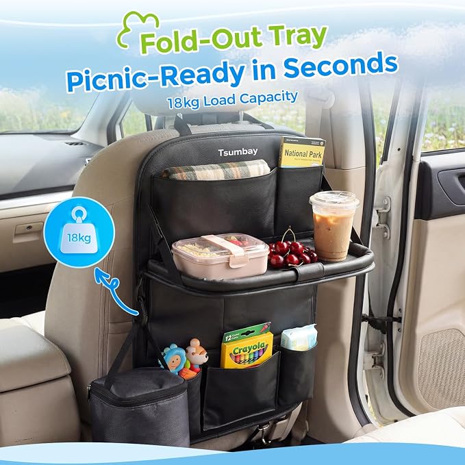 Tsumbay Car Backseat Organizer - Image 3