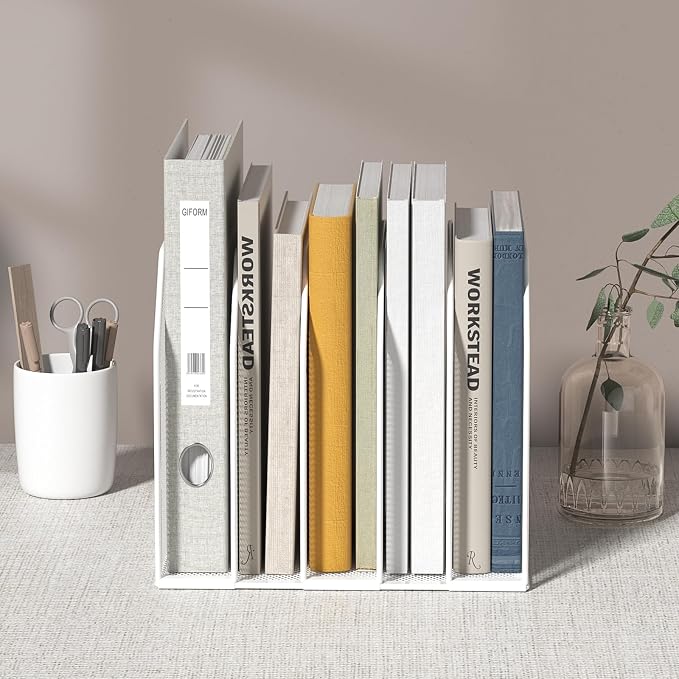 Vertical File Organizer for Desk - Image 4