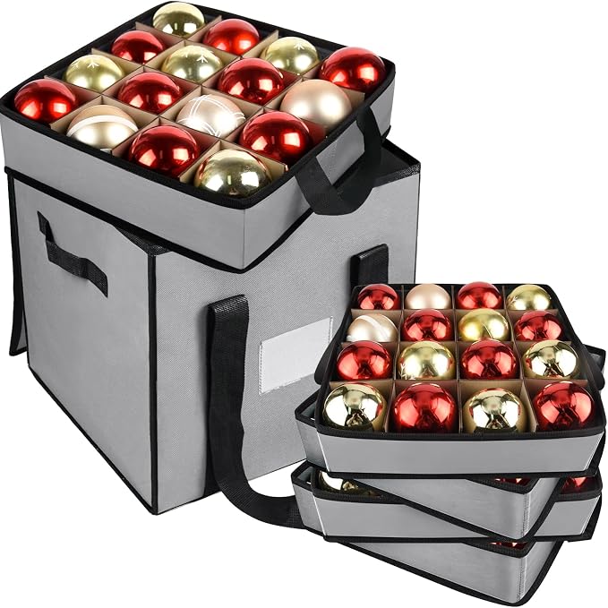Christmas Ornament Storage Box by SPRKLINLIN