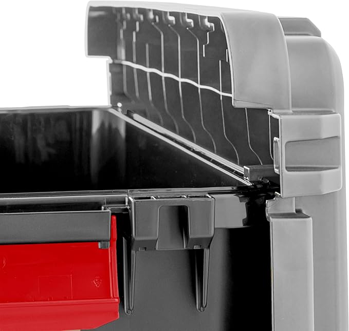 IRIS USA 2 Pack TrailBox, 15 Gallon Lockable Storage Trunk Box, Truck Bed Bin - Image 6