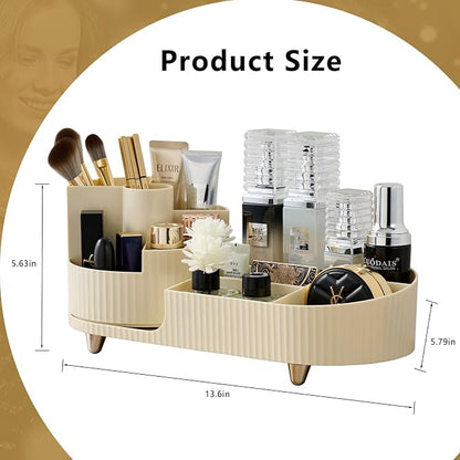 New 360 Rotating Makeup Organizer - Image 3
