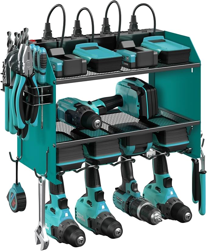 CCCEI Modular Power Tool Organizer Wall Mount by CCCEI