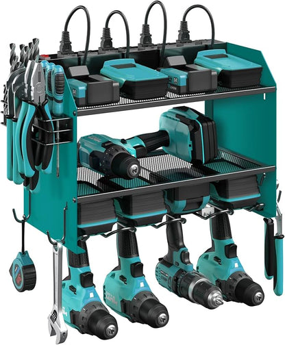 CCCEI Modular Power Tool Organizer Wall Mount by CCCEI