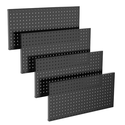TORACK 4-Pack 12x24 inch Metal Pegboard Panels - Image 8