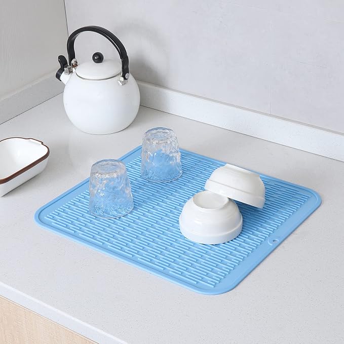 Silicone Dish Drying Mat for Multiple Usage, Easy clean, Eco-friendly, - Image 5