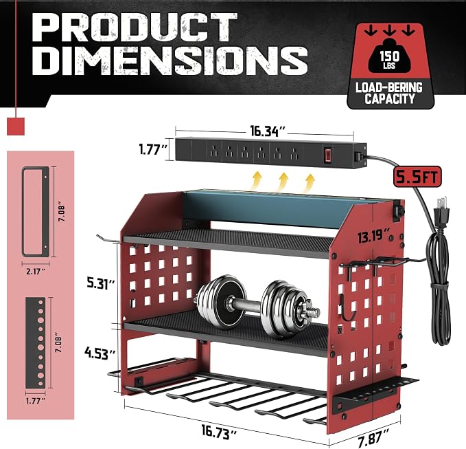 SPACECARE Power Tool Organizer - Image 3