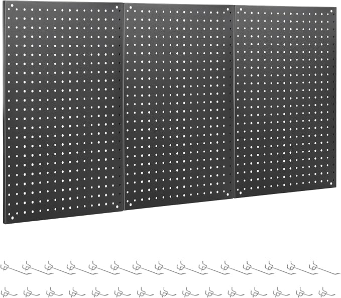 Pegboard, Dual-Size Hole Design by ENJOYWOOD