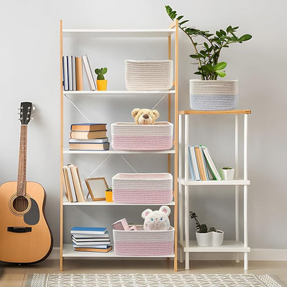 COMFY-HOMI 13" x 8.5" x 5.1" Storage Baskets - Image 6