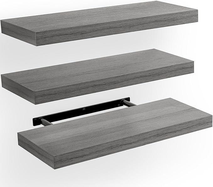 AMADA HOMEFURNISHING Floating Shelves, Wall Shelves by AMADAHOMEFURNISHING