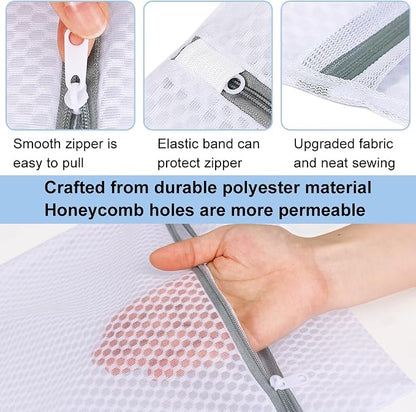 Vivifying 3Pcs Mesh Laundry Bags - Image 3