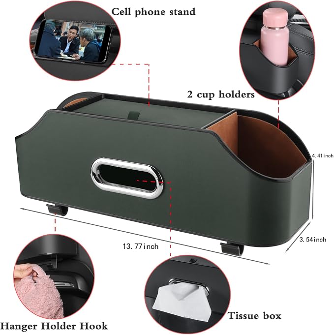 Car Seat Back Organizer - Image 2