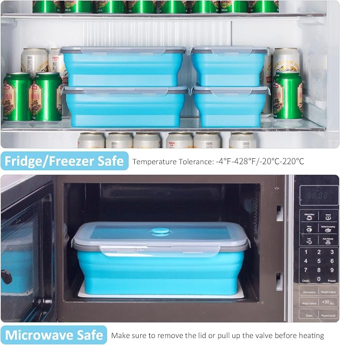 Extra Large Collapsible Food Storage Containers - Image 4