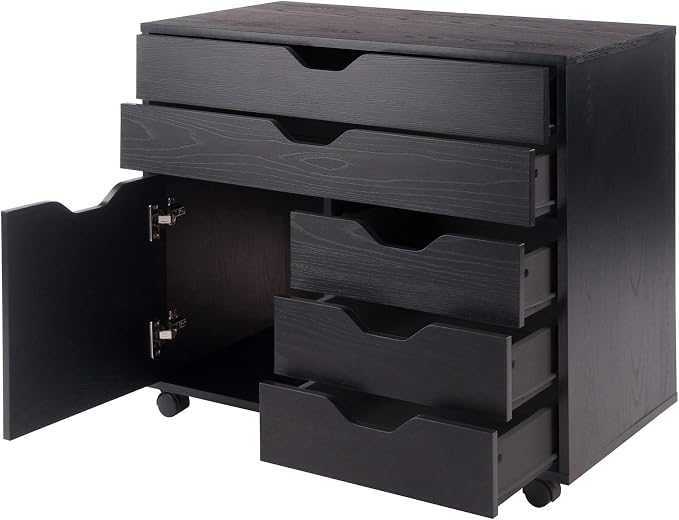 Winsome Halifax Mobile Storage Cabinet - Image 7