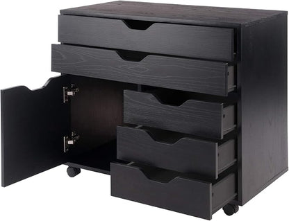 Winsome Halifax Mobile Storage Cabinet - Image 7