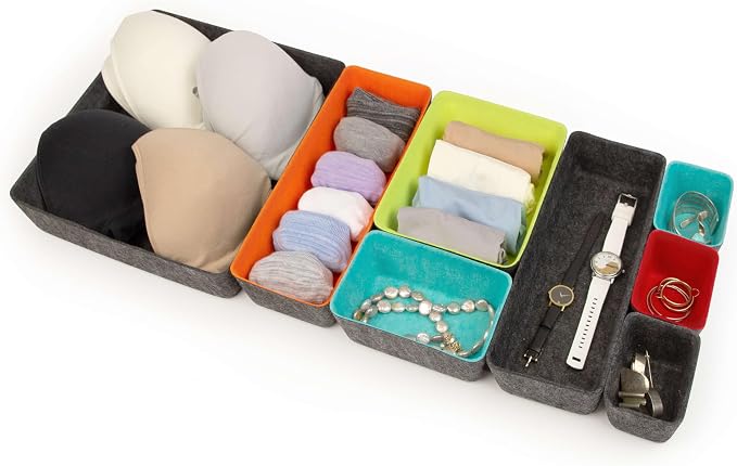 Three by Three Seattle Felt·Like·It! Felt Bins - Image 6