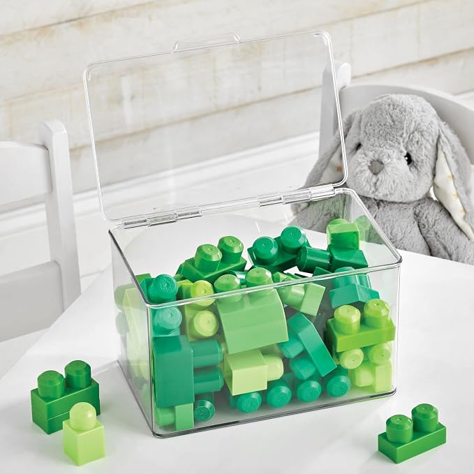 mDesign Set of 2 Storage Boxes - Image 3