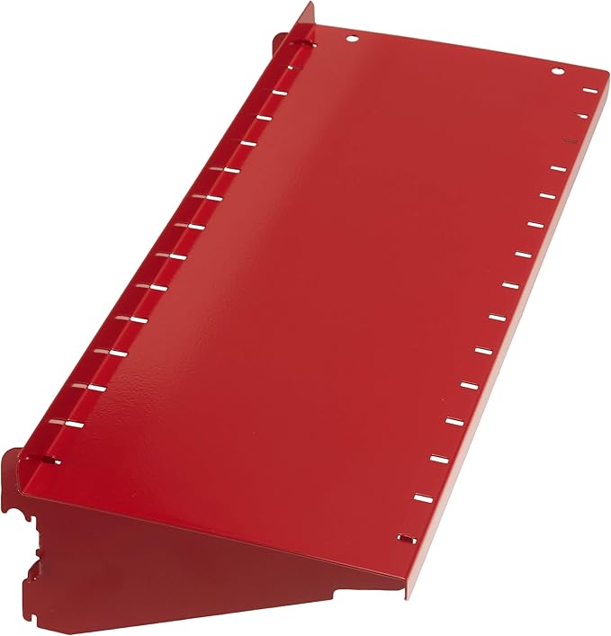 Wall Control Shelf 6in Deep Pegboard Shelf Assembly Pegboard and Slotted Tool by Wall+Control