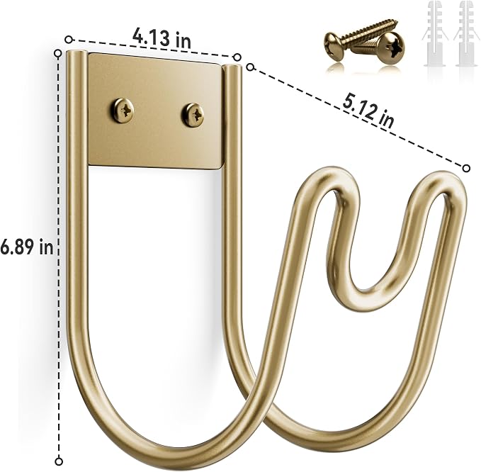 Bronze Metal Garden Hose Holder - Image 5