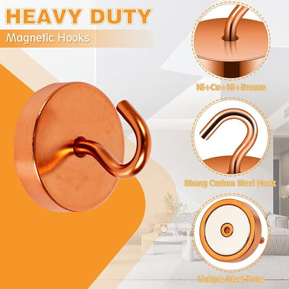 Neosmuk Magnetic Hooks Steel Tube Design - Image 5