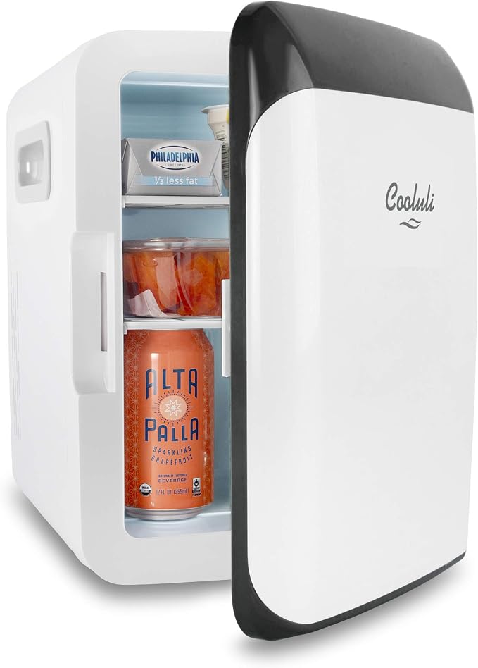 Cooluli 10L Mini Fridge for Bedroom - Image 3