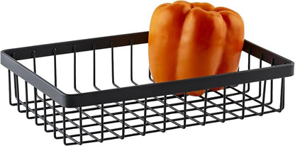 G.E.T. WB-962-MG Rectangular Metal Storage Wire Basket by Unknown