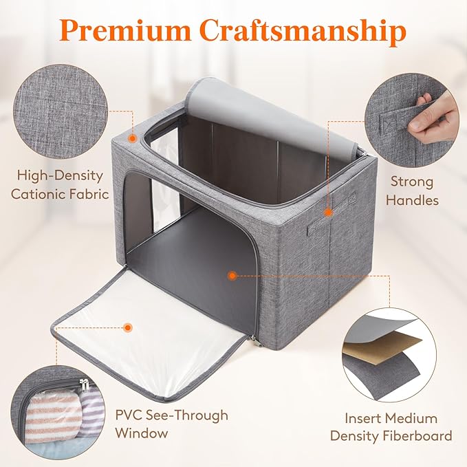 Lifewit Clothes Storage Bins - Image 3
