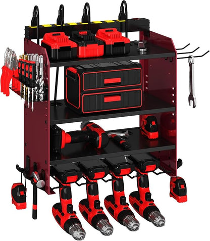 Power Tool Organizer Wall Mount by CFMASTER