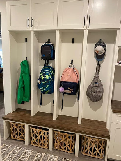 Folding Coat Hooks, Foldable Wall Hooks - Image 5