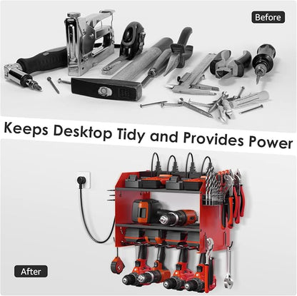 CCCEI Modular Power Tool Organizer Wall Mount - Image 4