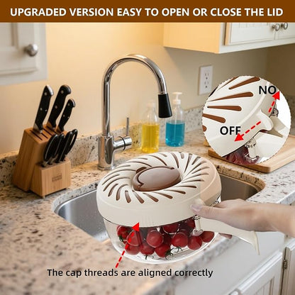 2025 New Upgrade Fruit Washing Bowl - Image 5