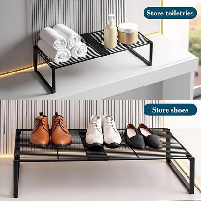 Extendable Metal Wire Shelf Organizer - Image 7