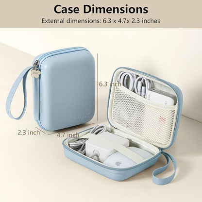 Charger Case for Macbook, Portable Tech Electronic Organizer Bag, Small Travel - Image 2
