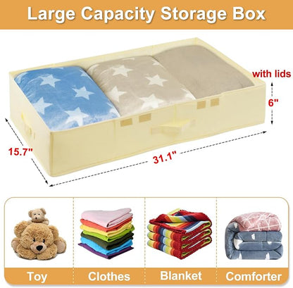 Large Underbed Storage Bags Organizer Container - Image 6